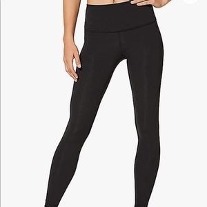 Lululemon Wunder Under high rise leggings